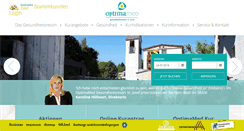 Desktop Screenshot of kurhotel-stjosef.at